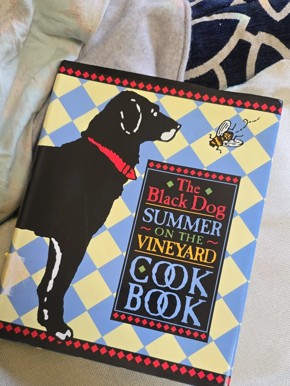 Black Dog Summer On Marthas Vineyard Cookbook 1ST EDITION 2000 Hardcover Signed